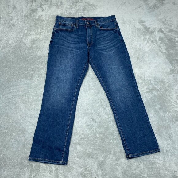Lucky Brand 223 Straight Jeans Men’s W36 L30 Denim a1302 - Picture 1 of 8